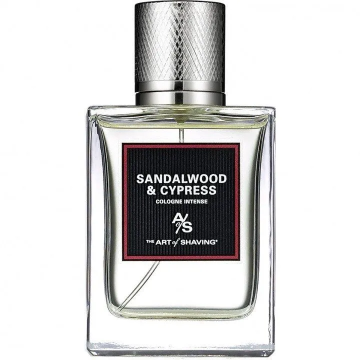 The Art of Shaving Sandalwood & Cypress perfume bottle
