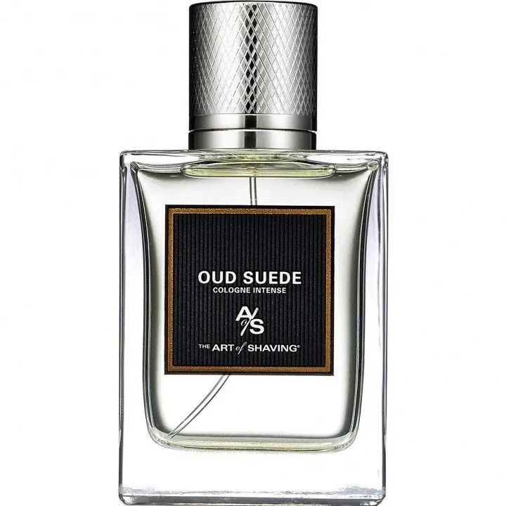 The Art of Shaving Oud Suede perfume bottle