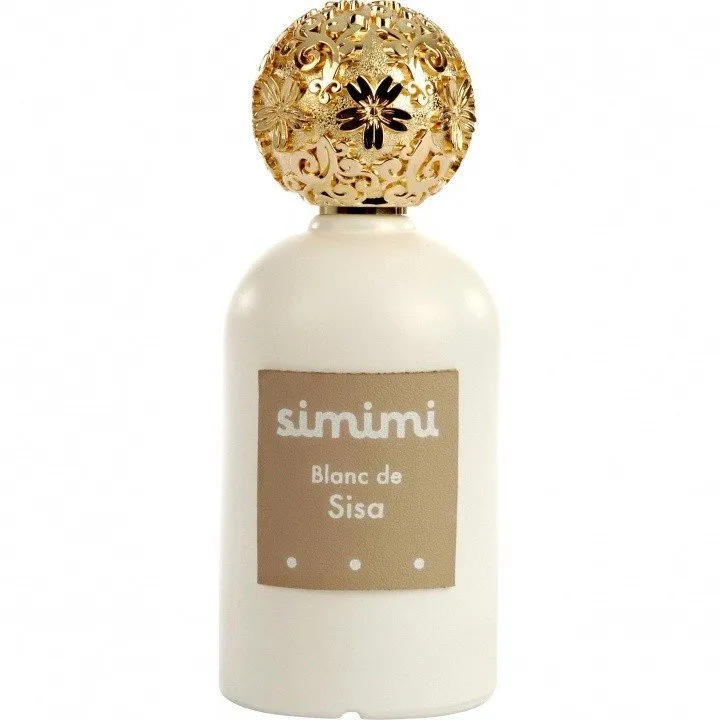 Simimi Blanc de Sisa parfüm şişesi