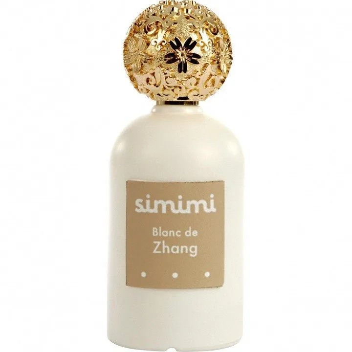 Simimi Blanc de Zhang perfume bottle