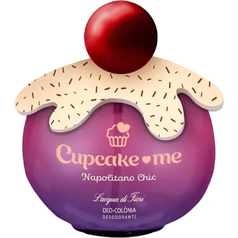 L'Acqua di Fiori Cupcake Me - Napolitano Chic parfüm şişesi