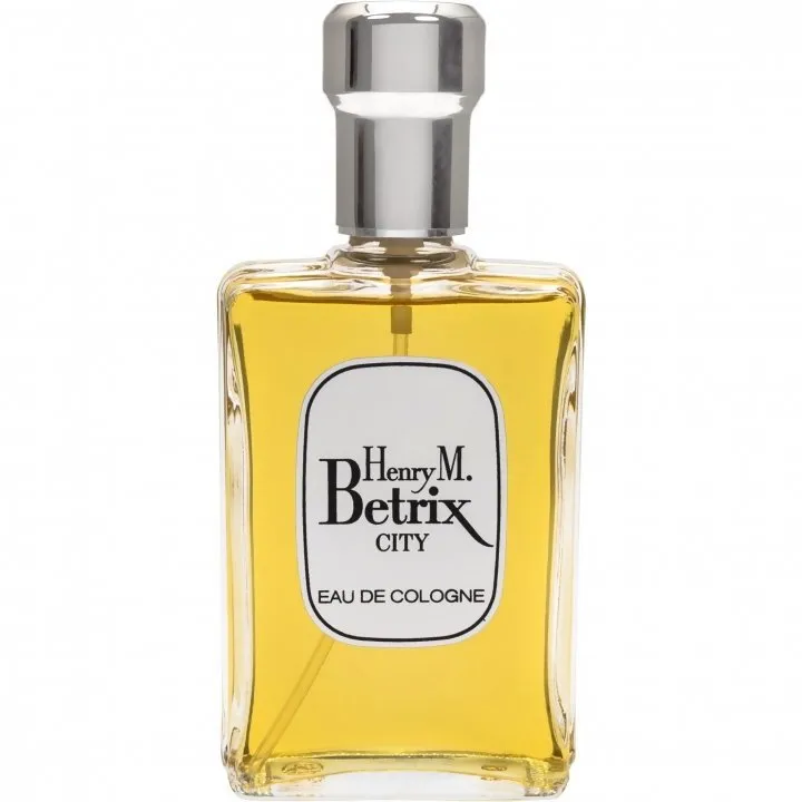 Henry M. Betrix City (Eau de Cologne) parfüm şişesi