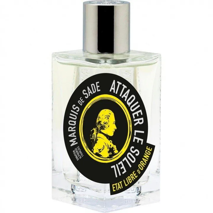 Etat Libre d'Orange Attaquer Le Soleil - Marquis de Sade parfüm şişesi