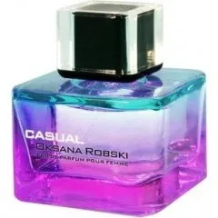 Brocard Casual Oksana Robski perfume bottle