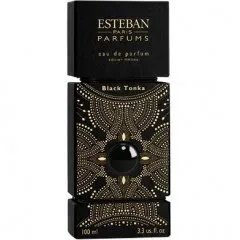 Esteban Black Tonka parfüm şişesi
