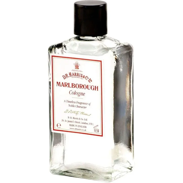 D. R. Harris Marlborough (Cologne) parfüm şişesi