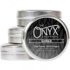 The Onyx Exchange Ember perfume bottle