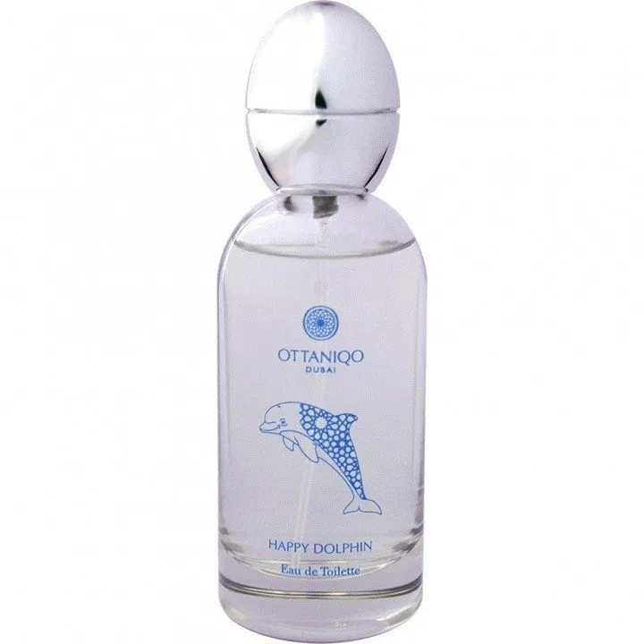 Ottaniqo Happy Dolphin perfume bottle