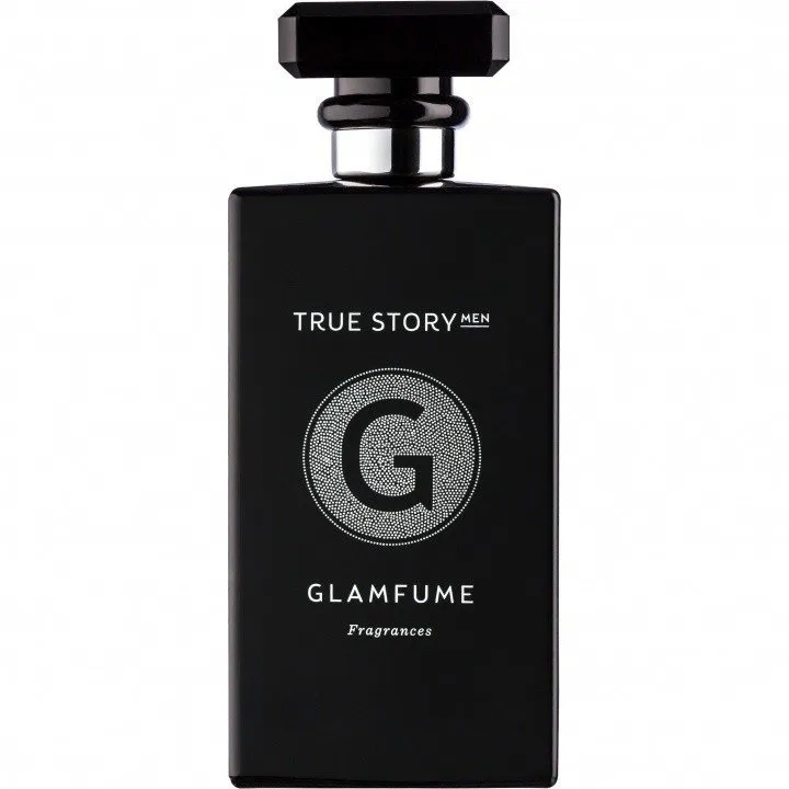 Glamfume True Story Men parfüm şişesi