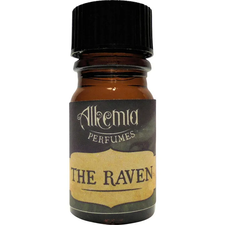 Alkemia The Raven parfüm şişesi