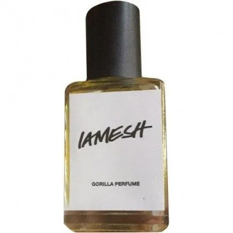 Lush Iamesh parfüm şişesi