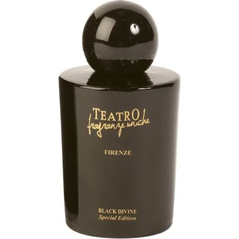 Teatro Fragranze Uniche Black Divine parfüm şişesi