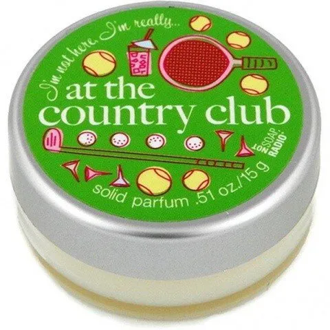 Not Soap Radio I'm not here, I'm really... at the Country Club parfüm şişesi