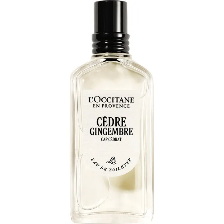 L'Occitane en Provence Cèdre Gingembre / Cap Cédrat / L'Homme Cologne Cédrat parfüm şişesi