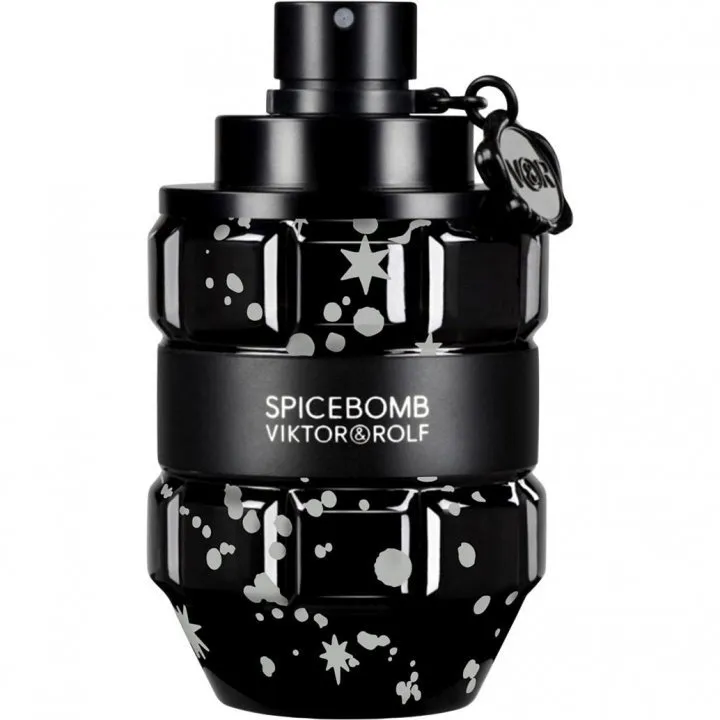Viktor & Rolf Spicebomb Limited Edition 2016 parfüm şişesi