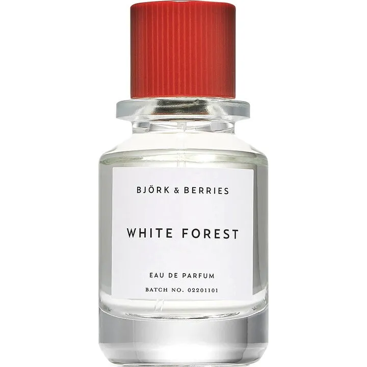 Björk & Berries White Forest (Eau de Parfum) parfüm şişesi