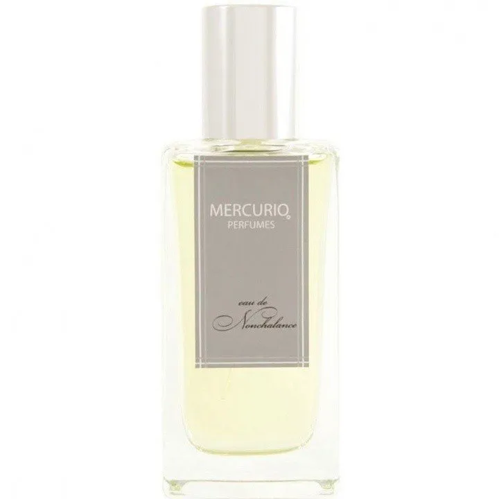 Mercurio Perfumes Eau de Nonchalance perfume bottle