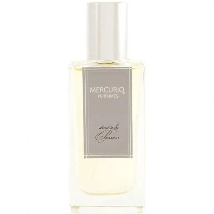 Mercurio Perfumes Droit à la Passion perfume bottle