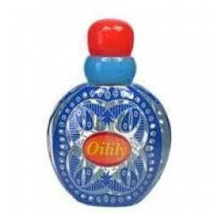 Oilily Blue Crystal perfume bottle