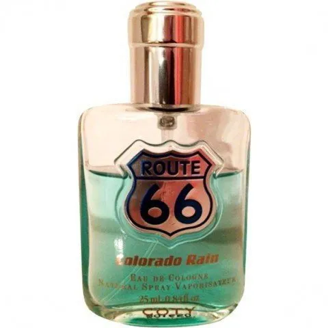 Coty Route 66 Colorado Rain (Eau de Cologne) parfüm şişesi