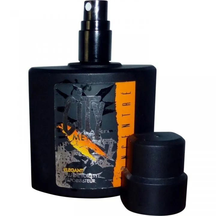City Men Elegant (Eau de Toilette Concentré) perfume bottle