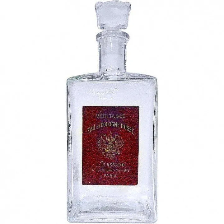 Plassard Véritable Eau de Cologne Russe parfüm şişesi