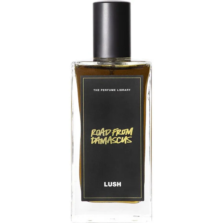Lush Road from Damascus perfume bottle