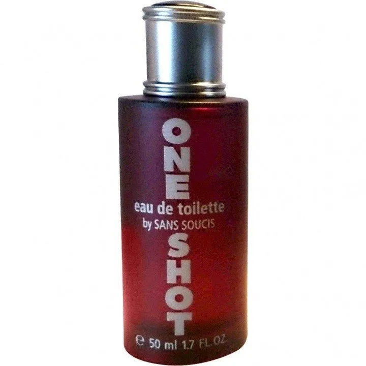 Sans Soucis One Shot perfume bottle