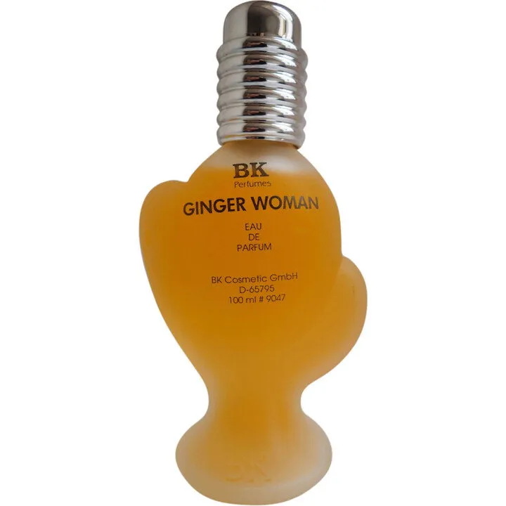 BK Perfumes Ginger Woman perfume bottle