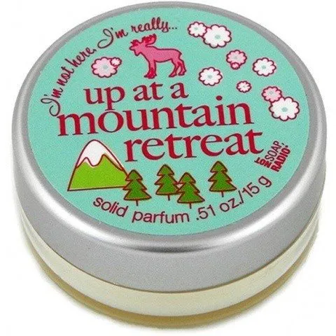 Not Soap Radio I'm not here, I'm really... up at a Mountain Retreat parfüm şişesi