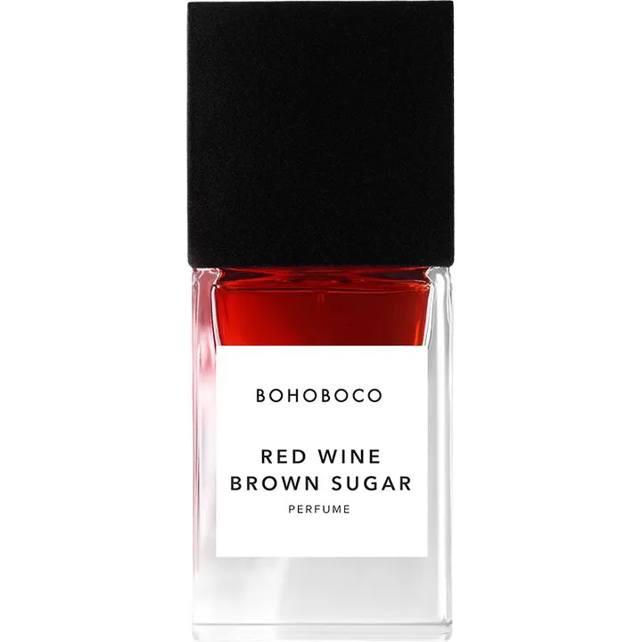 Bohoboco Red Wine Brown Sugar parfüm şişesi