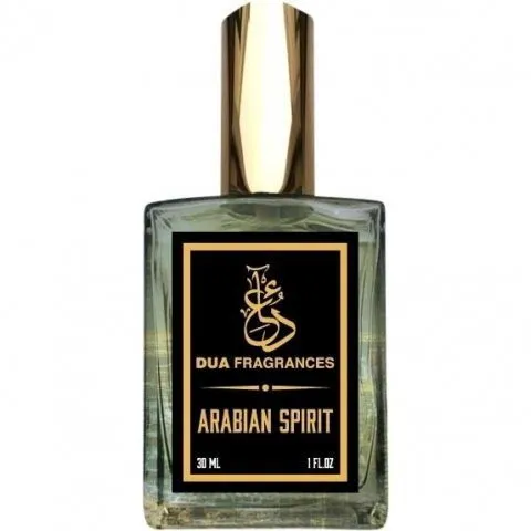 The Dua Brand Arabian Spirit perfume bottle