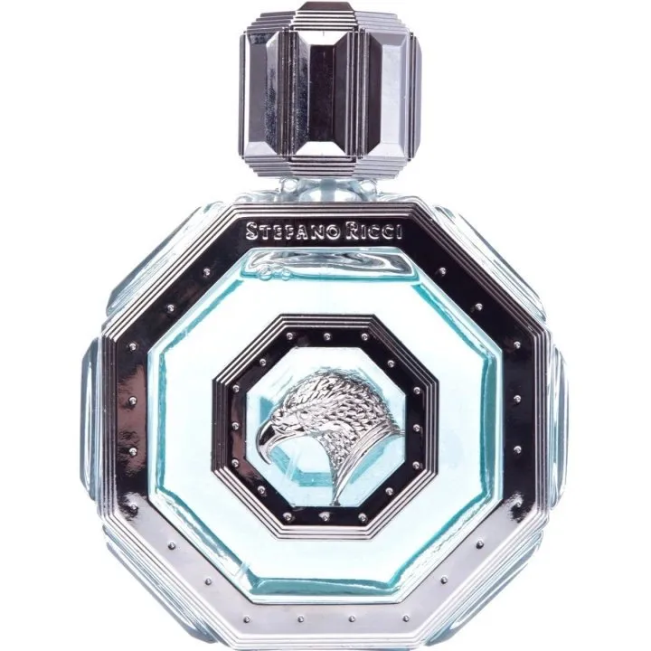 Stefano Ricci Royal Eagle Silver perfume bottle
