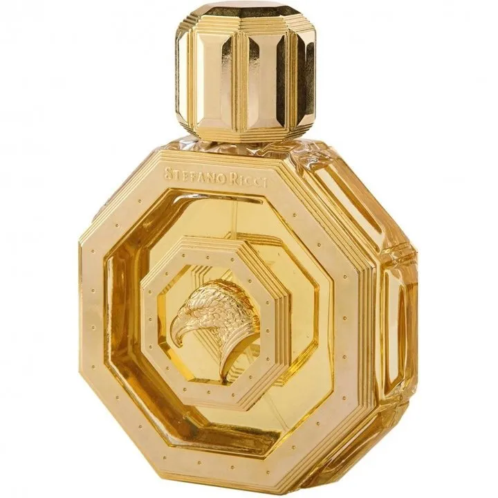 Stefano Ricci Royal Eagle Gold perfume bottle