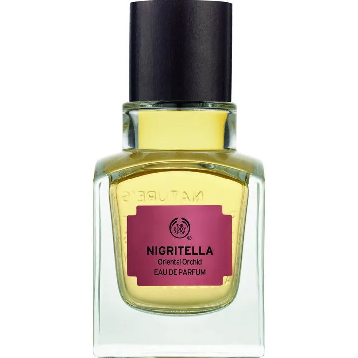 The Body Shop Nigritella parfüm şişesi