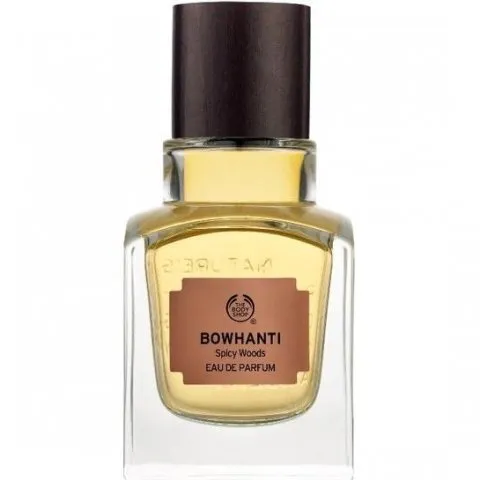 The Body Shop Bowhanti parfüm şişesi