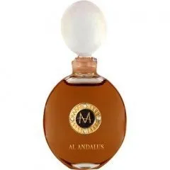 Moresque Esprit de Parfum - Al-Andalus (Perfume Oil) parfüm şişesi