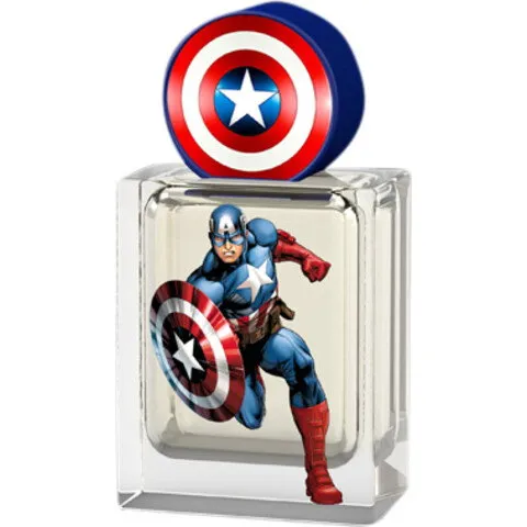 Petite Beaute Avengers - Capitan America parfüm şişesi
