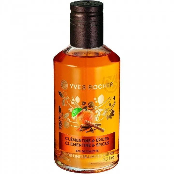 Yves Rocher Clémentine & Épices / Clementine & Spices parfüm şişesi
