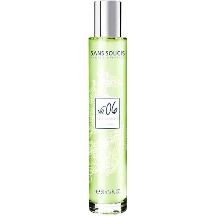 Sans Soucis № 06 Green Symphony perfume bottle