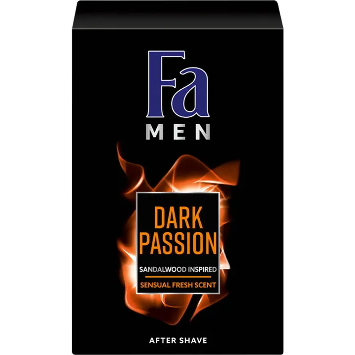 Fa Men - Dark Passion parfüm şişesi