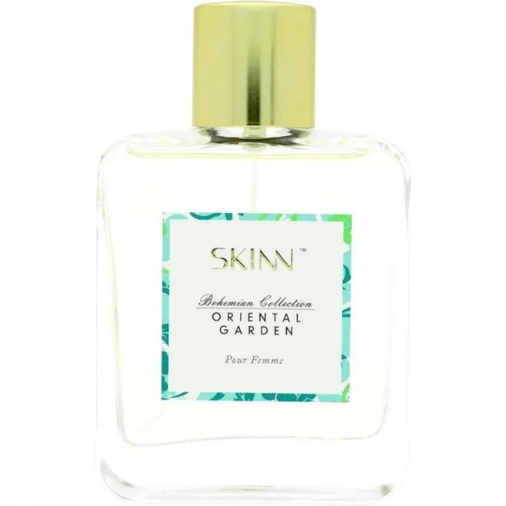 Skinn by Titan Bohemian Collection - Oriental Garden parfüm şişesi
