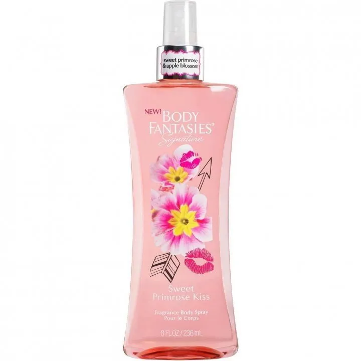 Body Fantasies Sweet Primrose Kiss perfume bottle