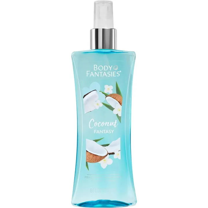 Body Fantasies Coconut Fantasy perfume bottle