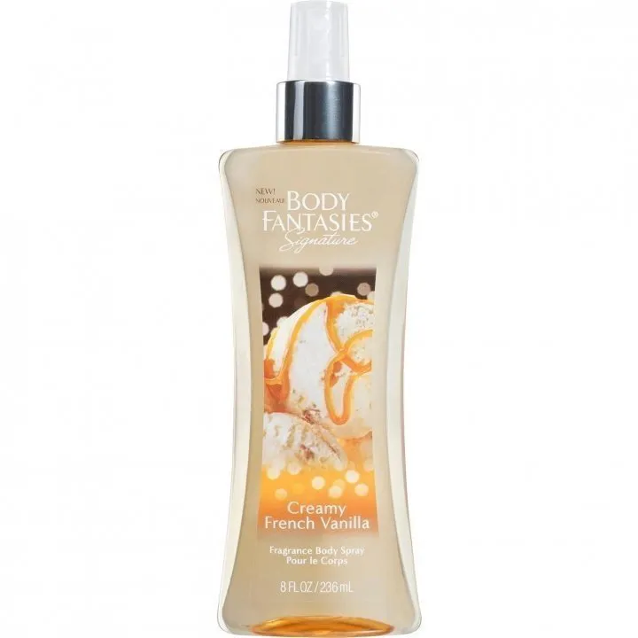 Body Fantasies Creamy French Vanilla parfüm şişesi