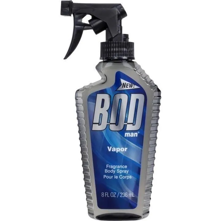 BOD man Vapor perfume bottle