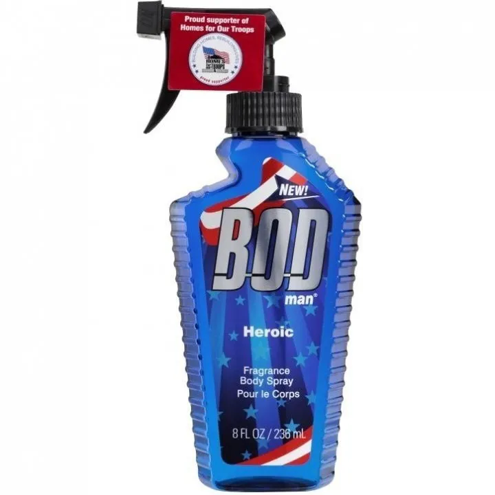 BOD man Heroic parfüm şişesi