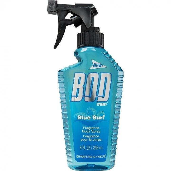 BOD man Blue Surf parfüm şişesi