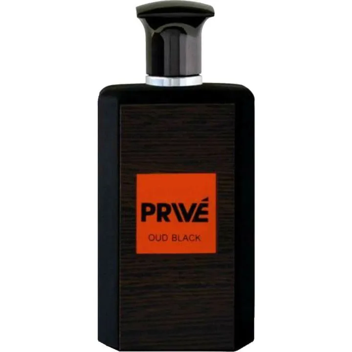 Privé Oud Black parfüm şişesi