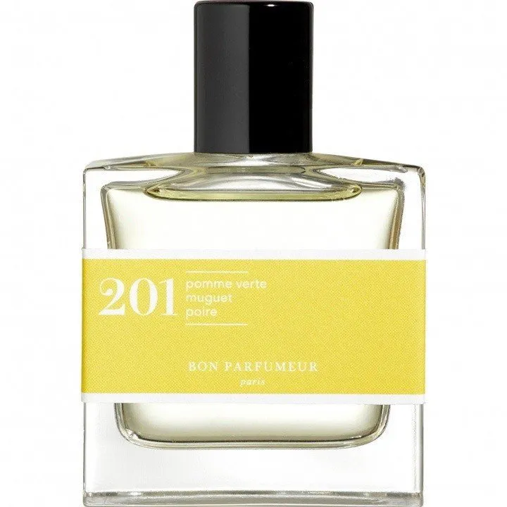 Bon Parfumeur 201 Pomme Verte Muguet Coing / 201 Pomme Verte Muguet Poire parfüm şişesi